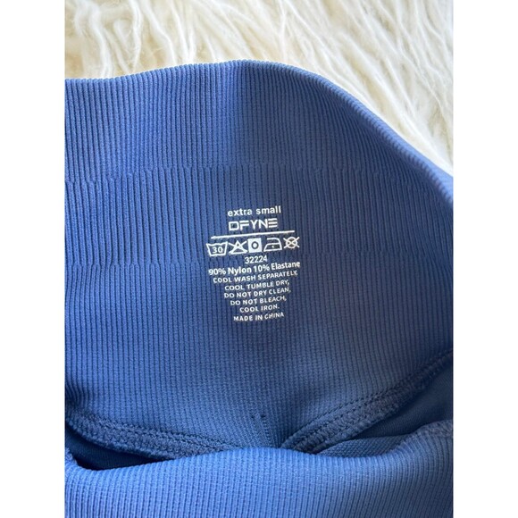 Dfyne Impact Leggings Deep Sea Size XS - Picture 9 of 9